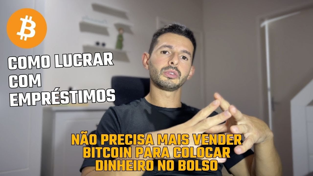 NUNCA MAIS VENDA BITCOIN: 3 Estrat&eacute;gias de Renda com Empr&eacute;stimos na Aave! 🚀