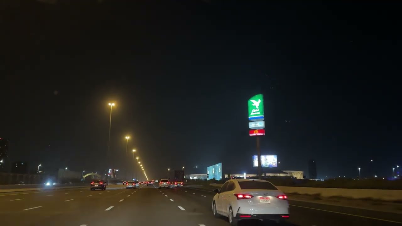 DIP 2 to Majan | DUBAI 4K drive