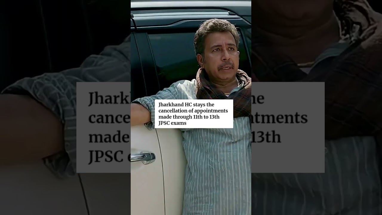 SCAM😐students scammed by JSSC JPSC #jharkhand #news