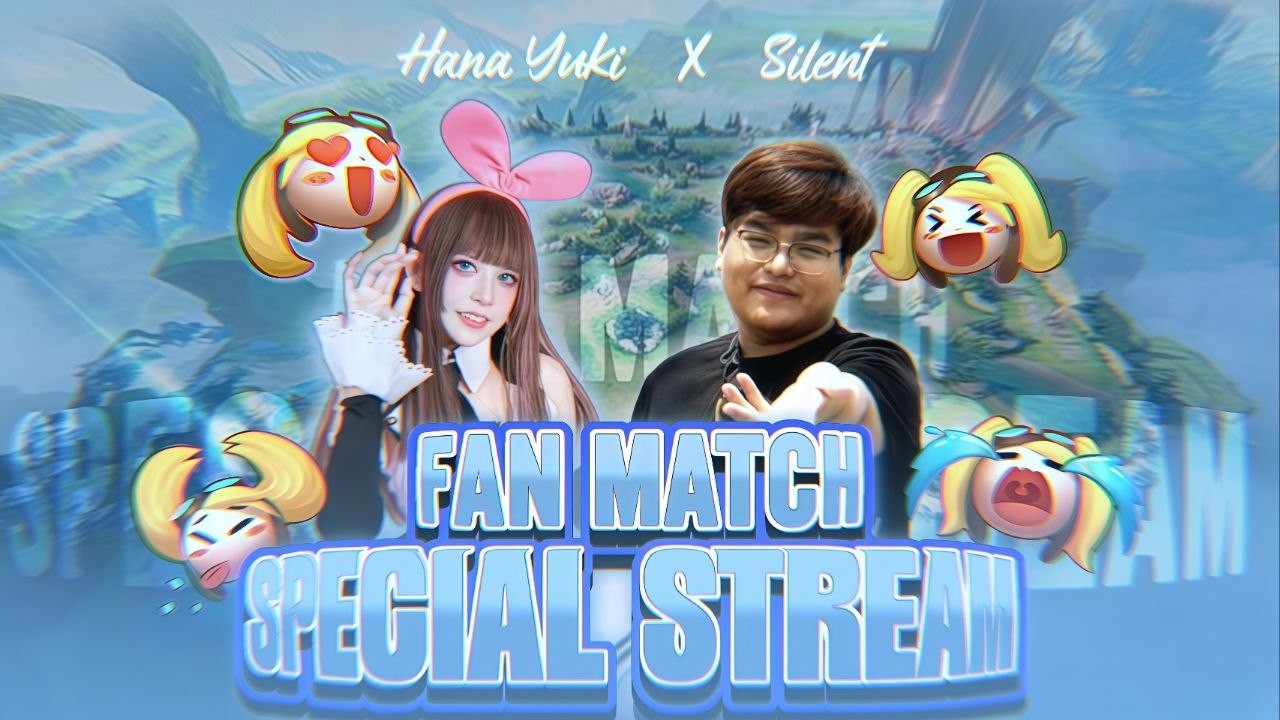 Special Stream With Hana Fan Match Time
