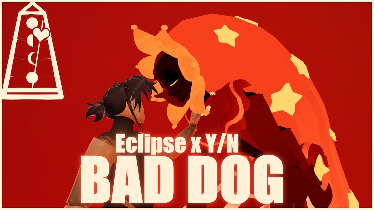 BAD DOG (Eclipse x Viewer, Y/N) Full Music & Lyric Video - VRChat