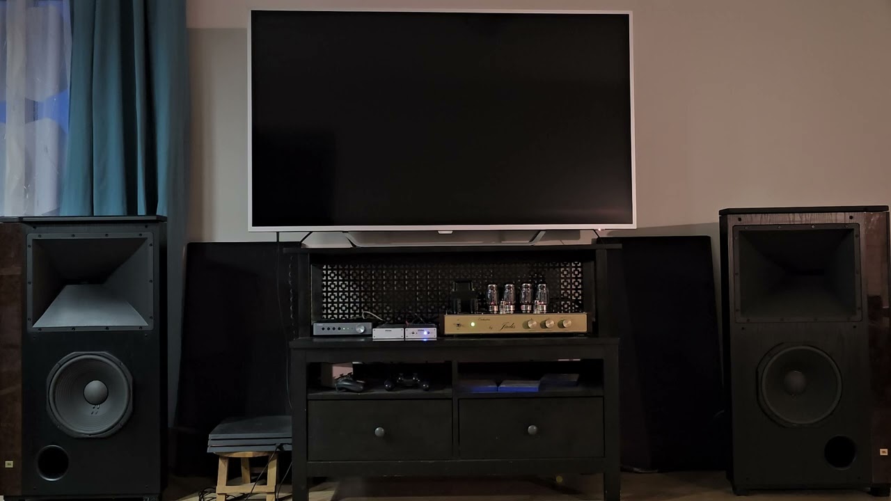 jbl s2600,  Jadis Orchestra, dac Metrum Octave 