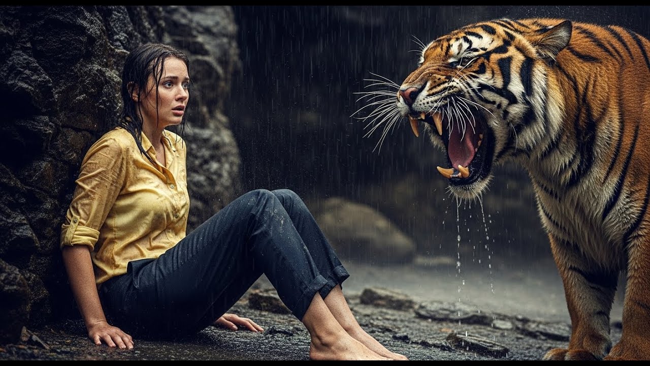 Episode 3 — Young Girl Survival In Wild With Lion