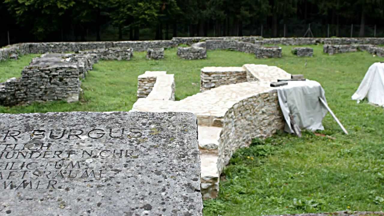 Limesrwadweg - Deutschlands härteste Radtour