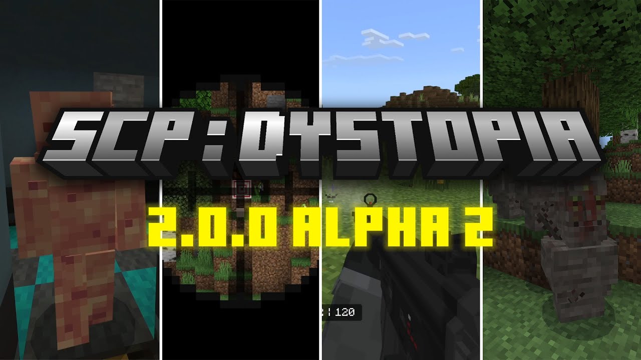 SCP: Dystopia 2.0.0 Alpha 2 (Early Access) - RELEASED!! (link in the description)