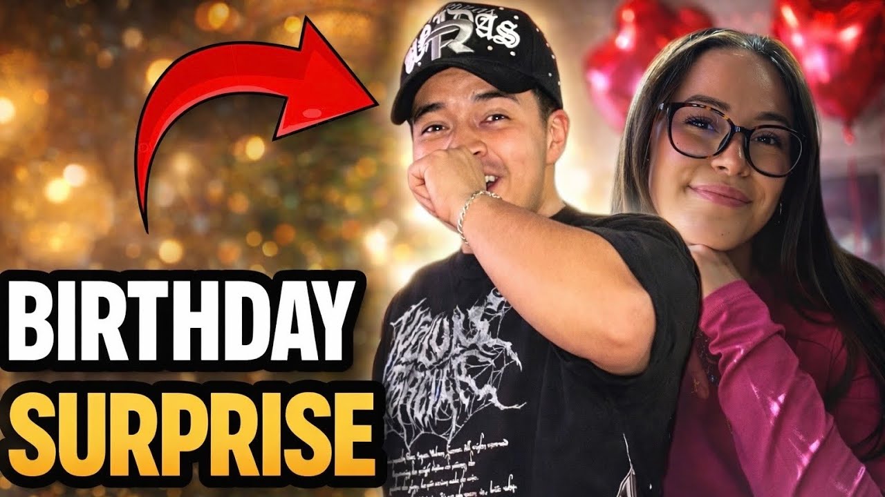 I LET MY WIFE CONTROL MY BIRTHDAY!!! *UNEXPECTED SURPRISE*