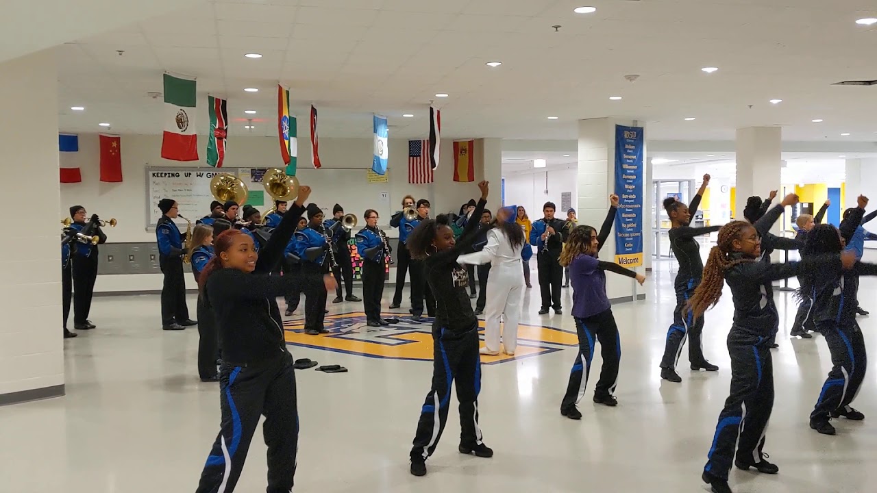 Garner Magnet High School Half Time Show 11/15/2019