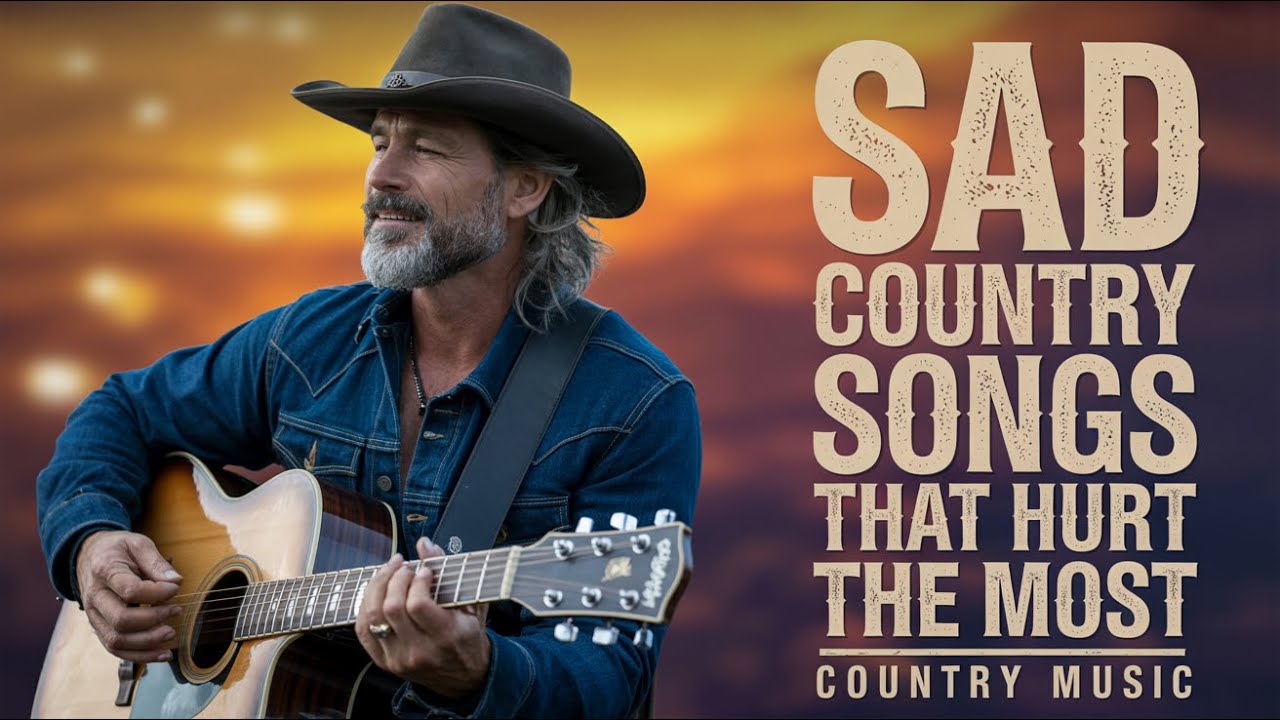 Sad Country Songs That Hurt the Most 💔 | Late Night Heartbreak Country Playlist
