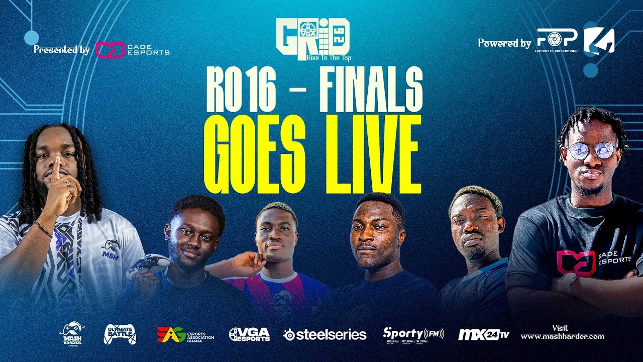 VGA GRID 26 ROUND OF 16 FINAL