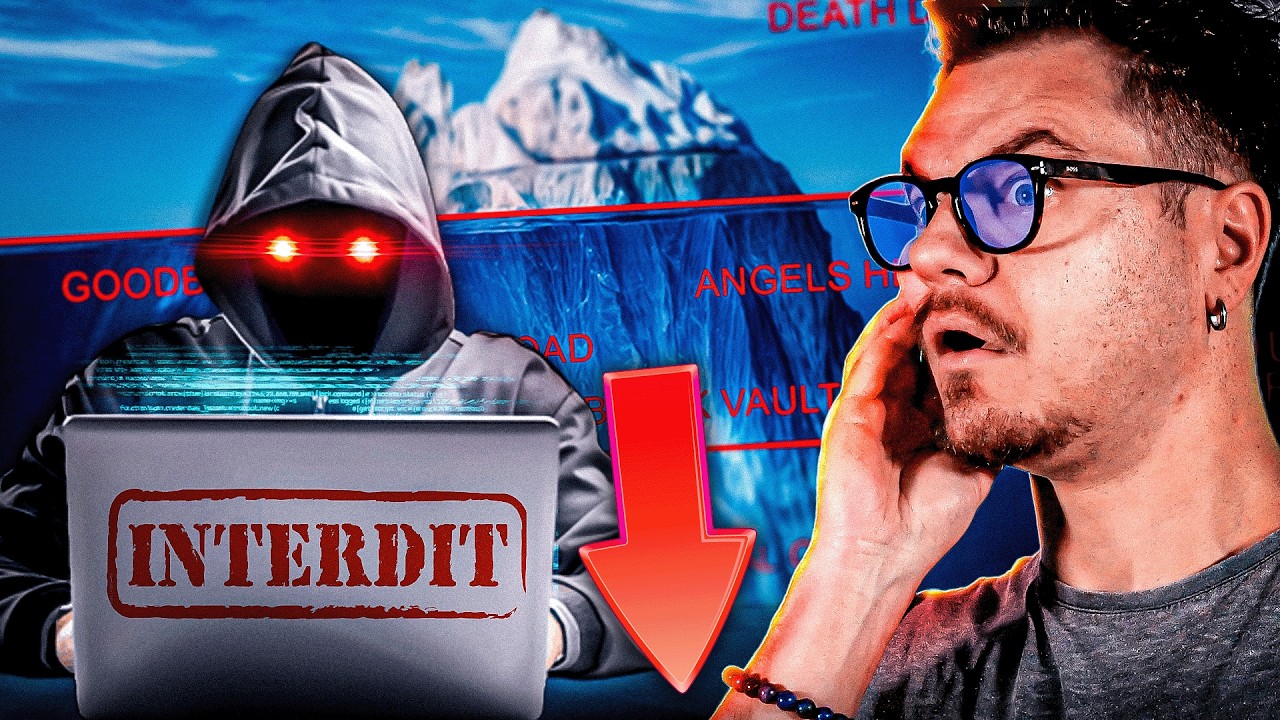 L'Iceberg des Sites Internet Les Plus Sombres