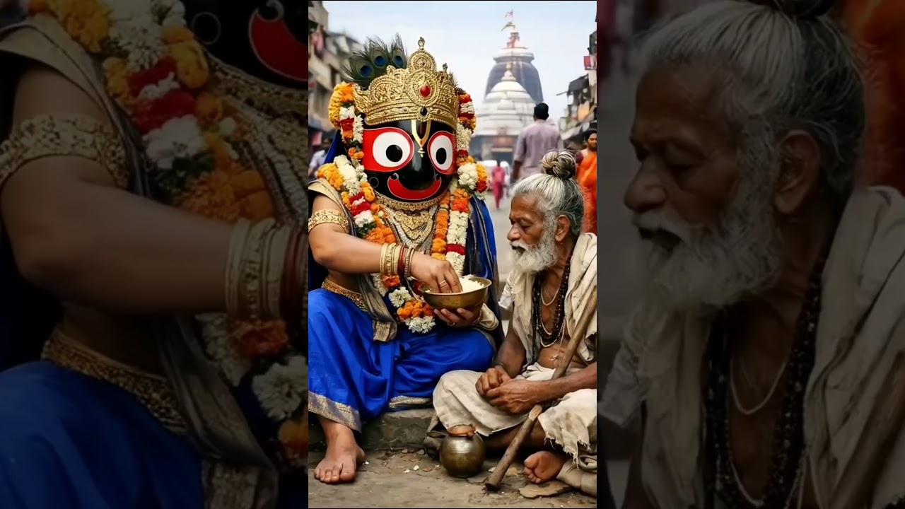 Jai jagannath Swami(75)👉🏼🥹💬 #viral #love #indiangods #shorts #jagannath