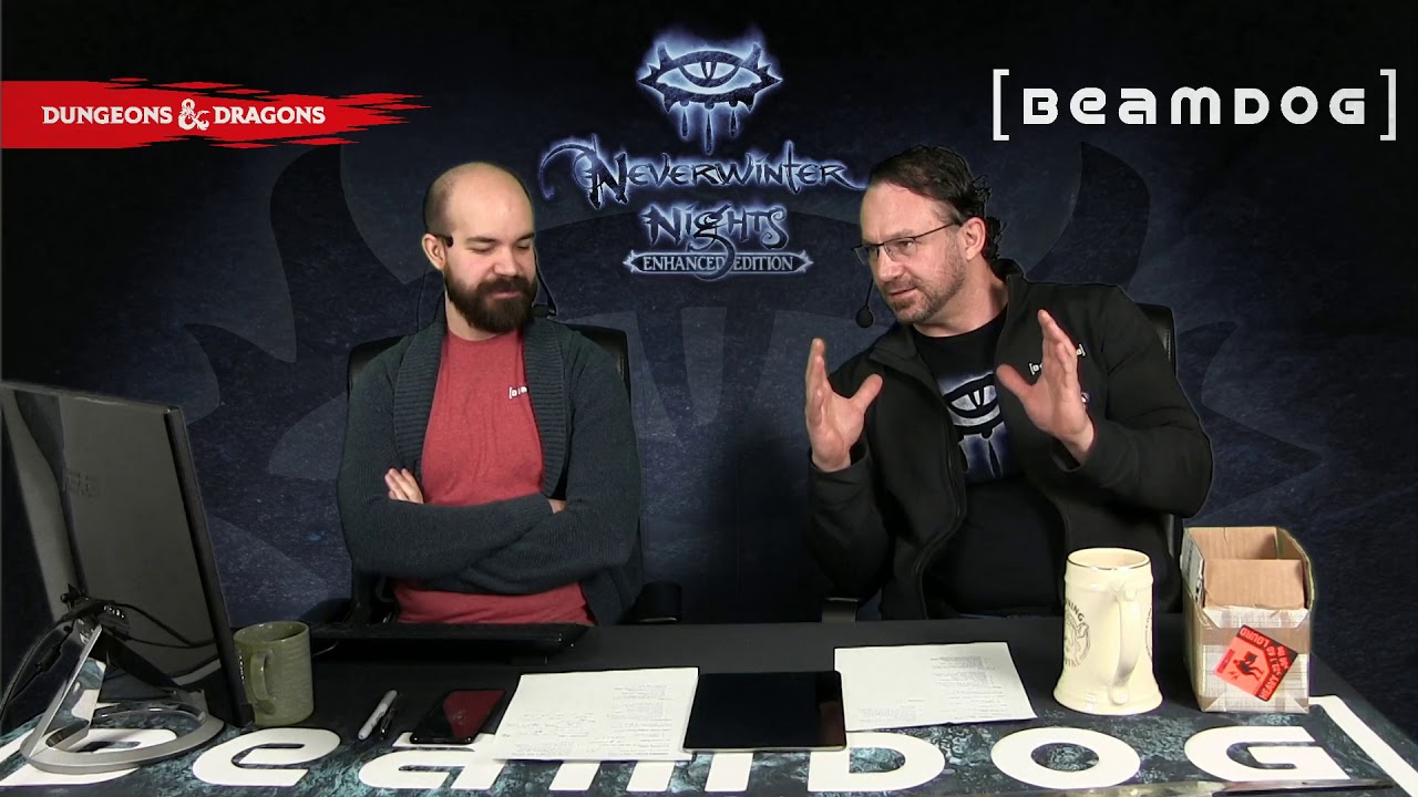 March 3, 2018 Beamdog Livestream - NWN:EE news and Siege of Dragonspear Announce For Mobile