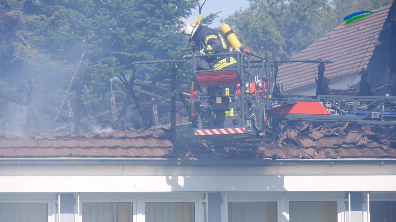 Grundschule in Collinghorst hat gebrannt