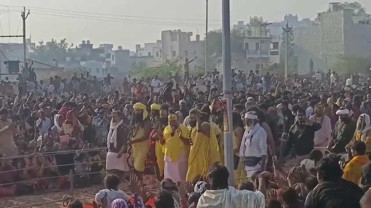 पूज्य महाराज जी की अद्भूत दर्शन पर यात्रा आज के दिन  26/2/2026 सुबह 9 बजे