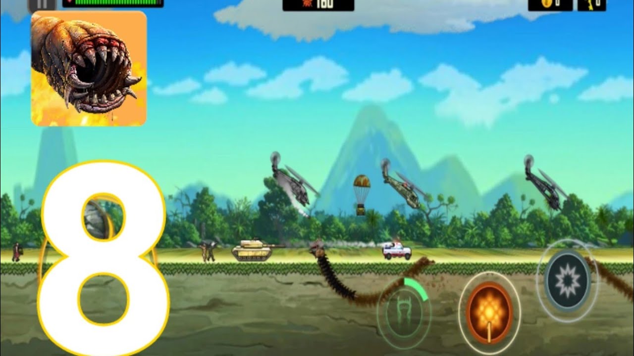 Death Worm  - Gameplay Walkthrough Part 8