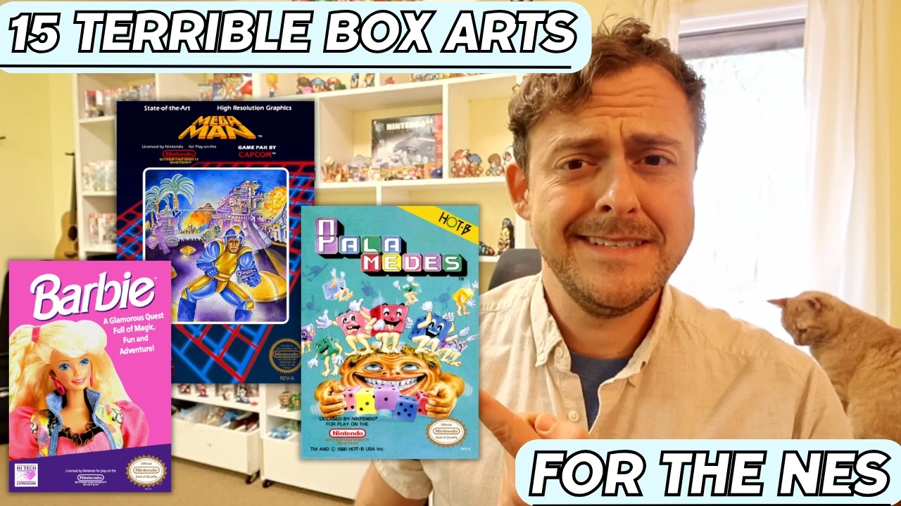 15 Terrible NES Box Arts (What Were They Thinking?)