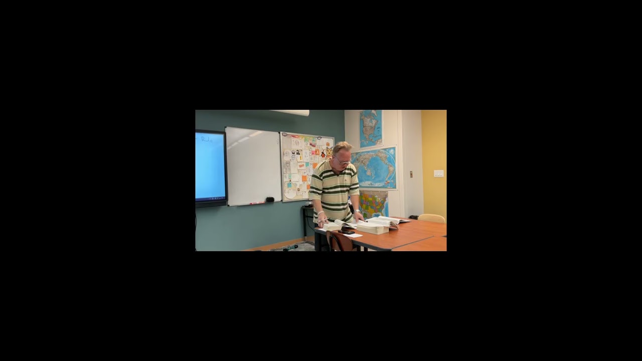 Sample lesson