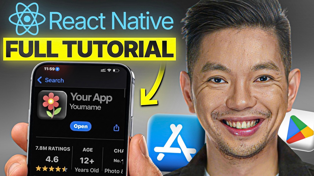 React Native Tutorial for Beginners: Build App with AI (2026)