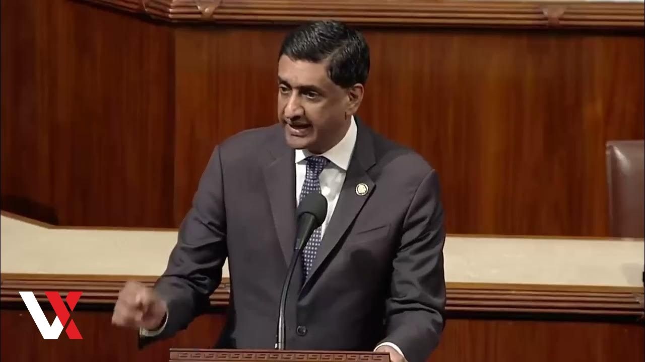 Ro Khanna Exposes 6 Redacted Names In Epstein Files On House Floor | VERTEX