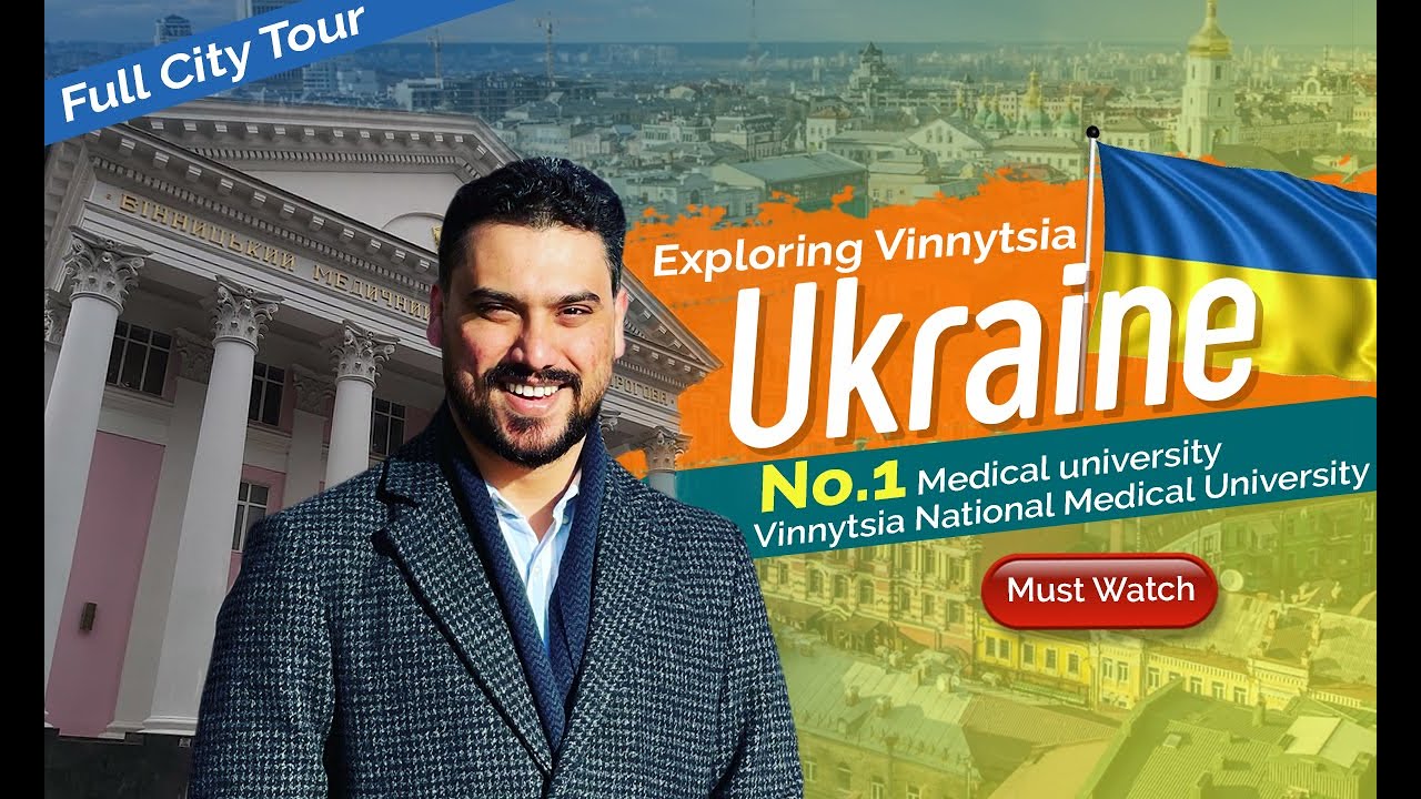 Vinnytsia Ukraine Full City Tour Part 1 | Ukraine City | MBBS in Ukraine | Ukraine Vlog No.3.