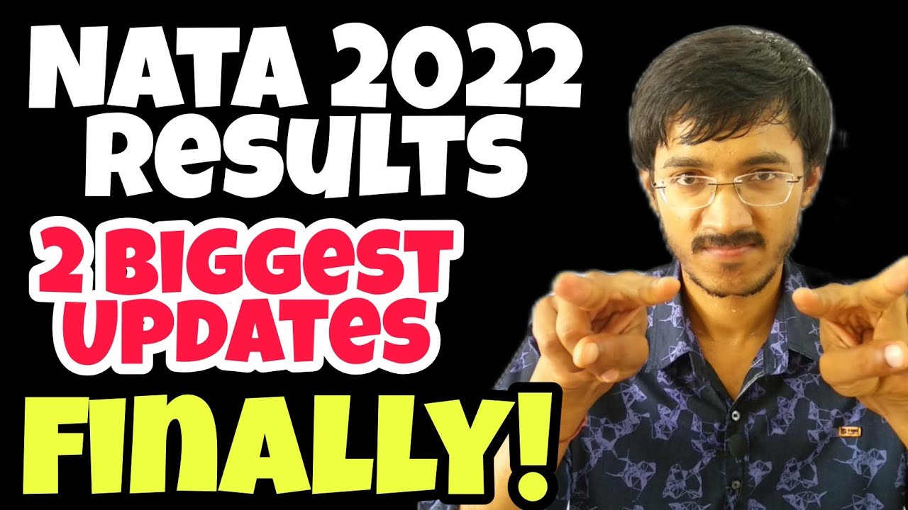 NATA 2022 RESULTS 2 BIGGEST UPDATES 🔥🔥 #nata2022 #barch