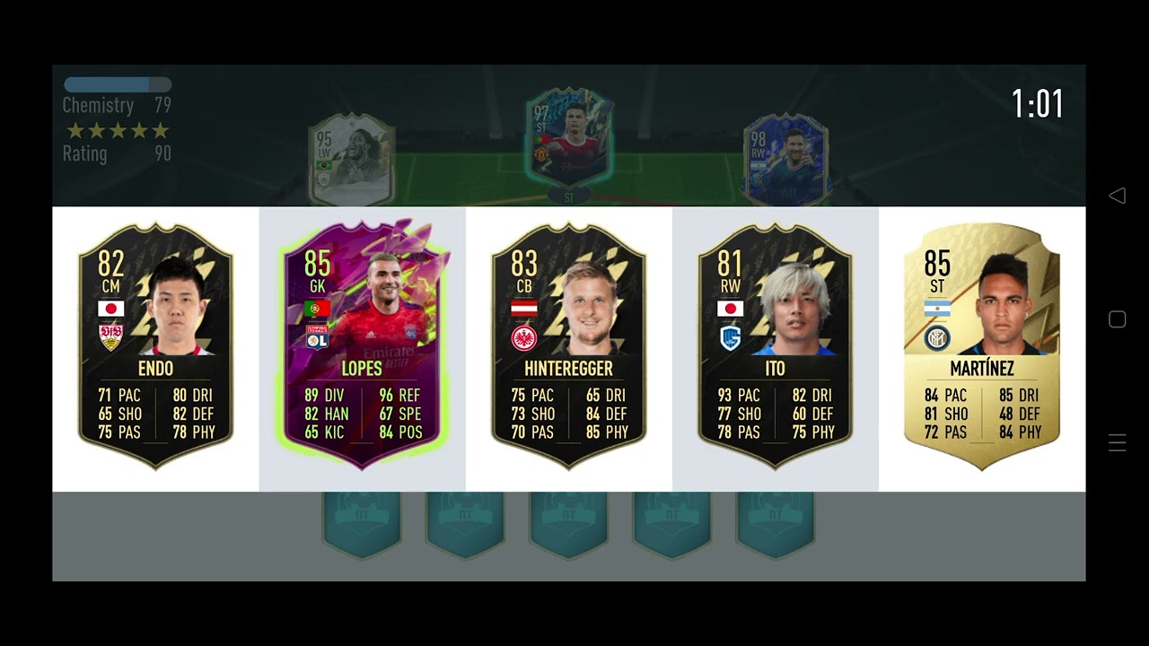 DRAFT MOBILE #1 ⚽🏆