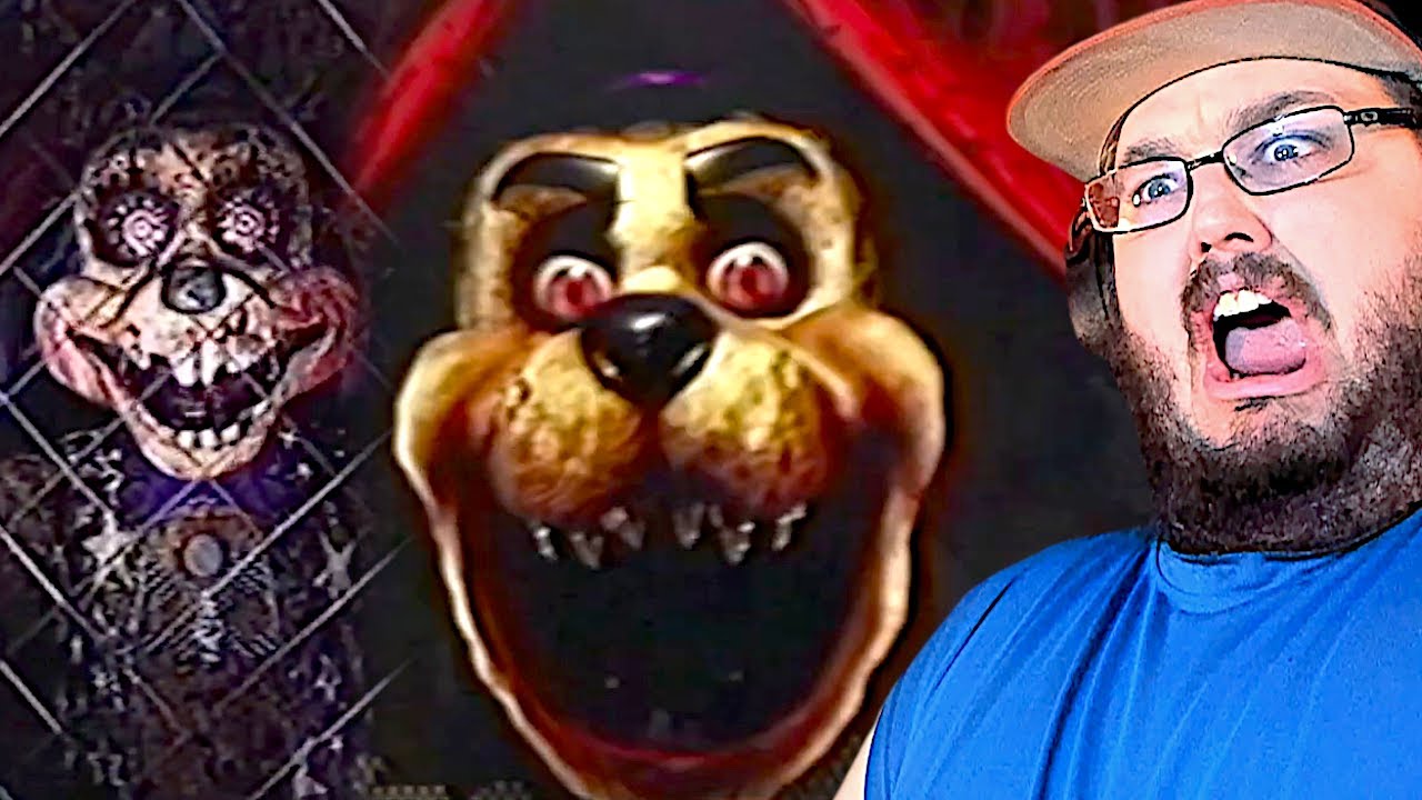 [FNAF/VHS] САМАЯ СТРАШНАЯ СЕРИАЛА ФНАФ! АТТРАКЦИОН УЖАСОВ #РЕАКЦИЯ ФНАФ!!!