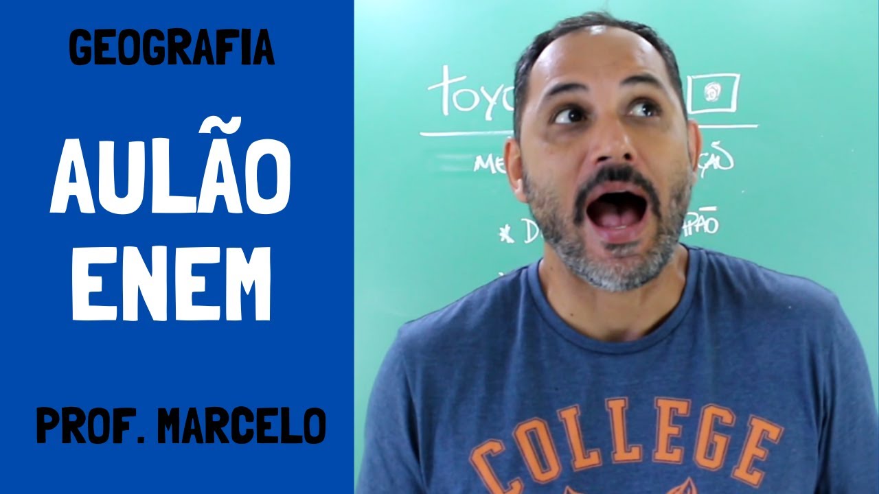 AULÃO ENEM - AS MELHORES DICAS