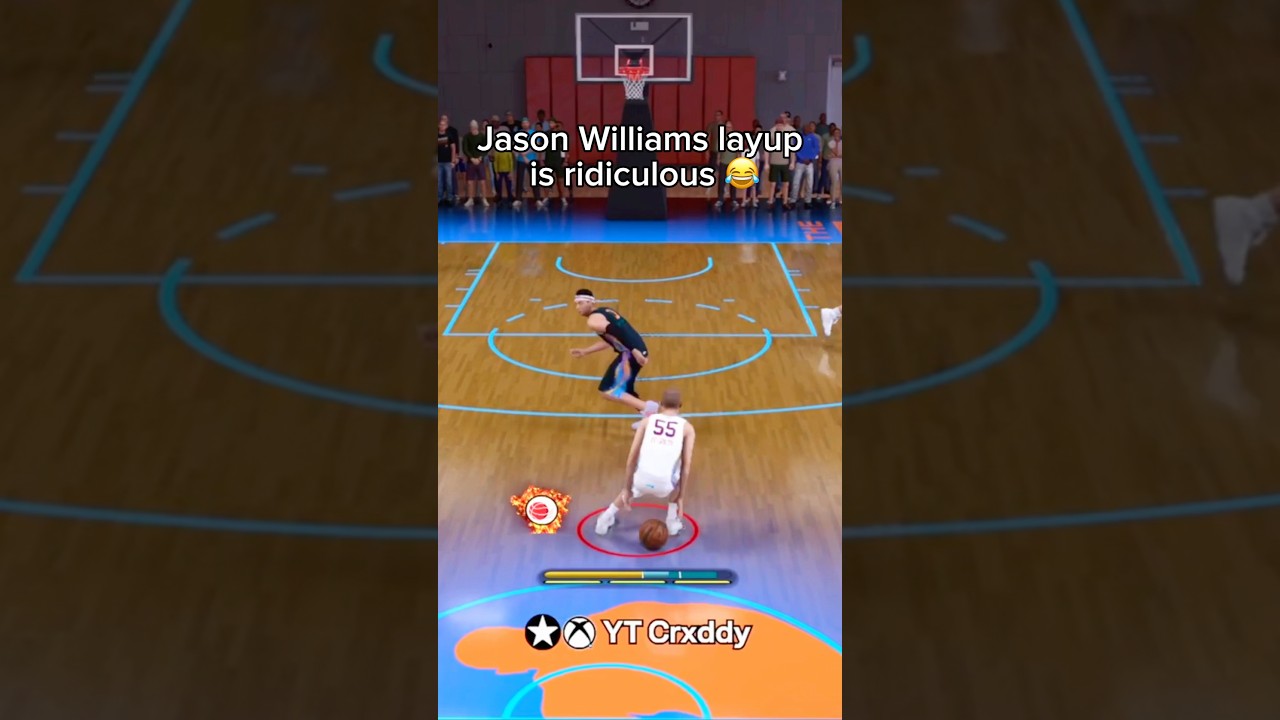 Jason Williams animations is insane 😭 #nba2k26