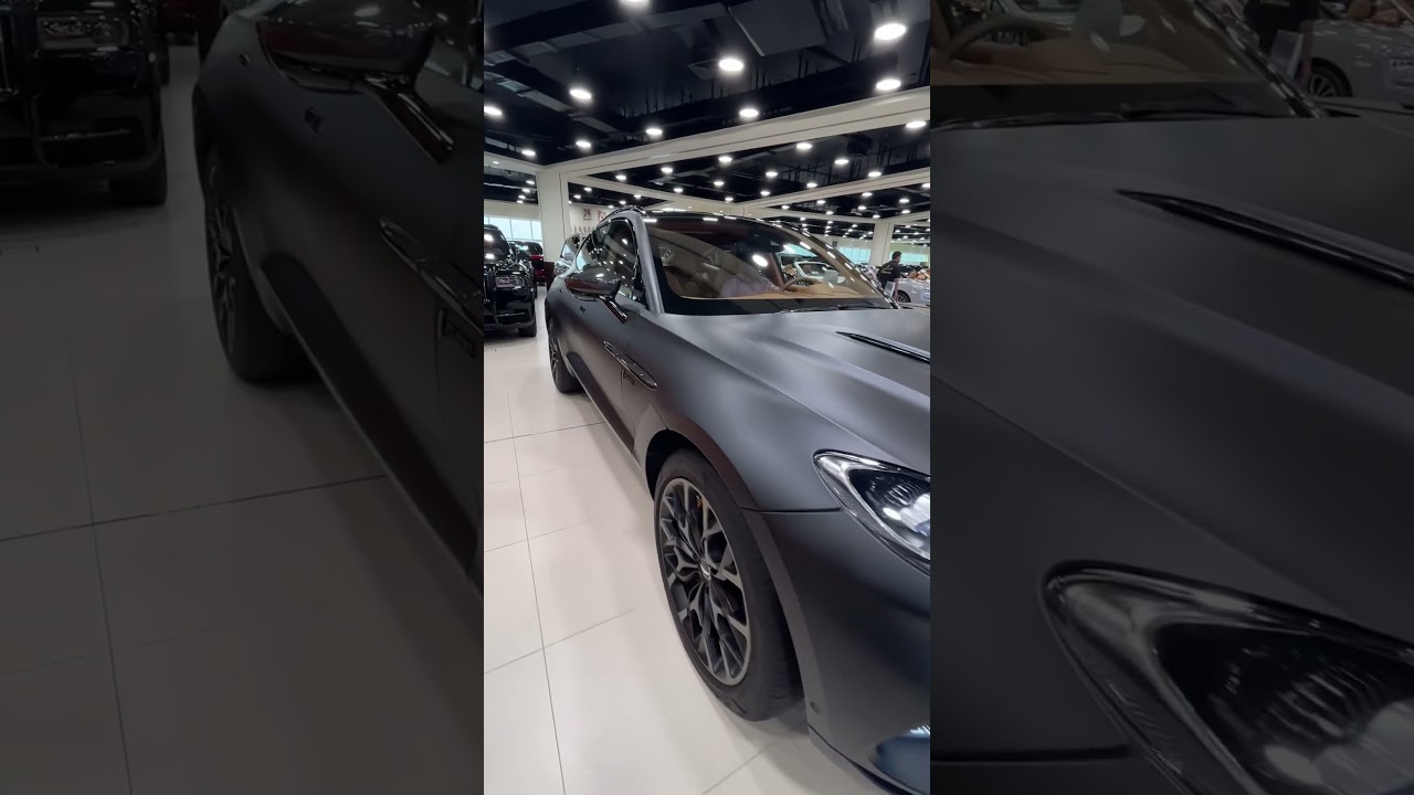 ASTON MARTIN DBX 1 Of 500