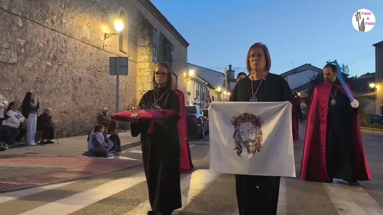 Procesión magna con motivo del Jubileo Cofrade de la Diócesis de Osma-Soria 