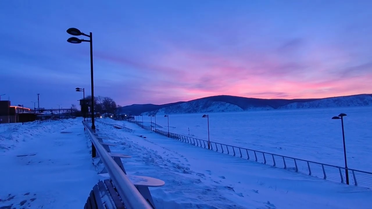 19.02.2026 Сборник#1 Набережная реки Амур 