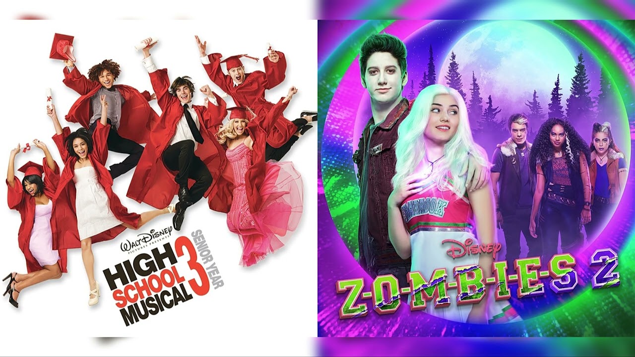 Now Or Never/We Got This (Mashup) - High School Musical 3 - ZOMBIES 2