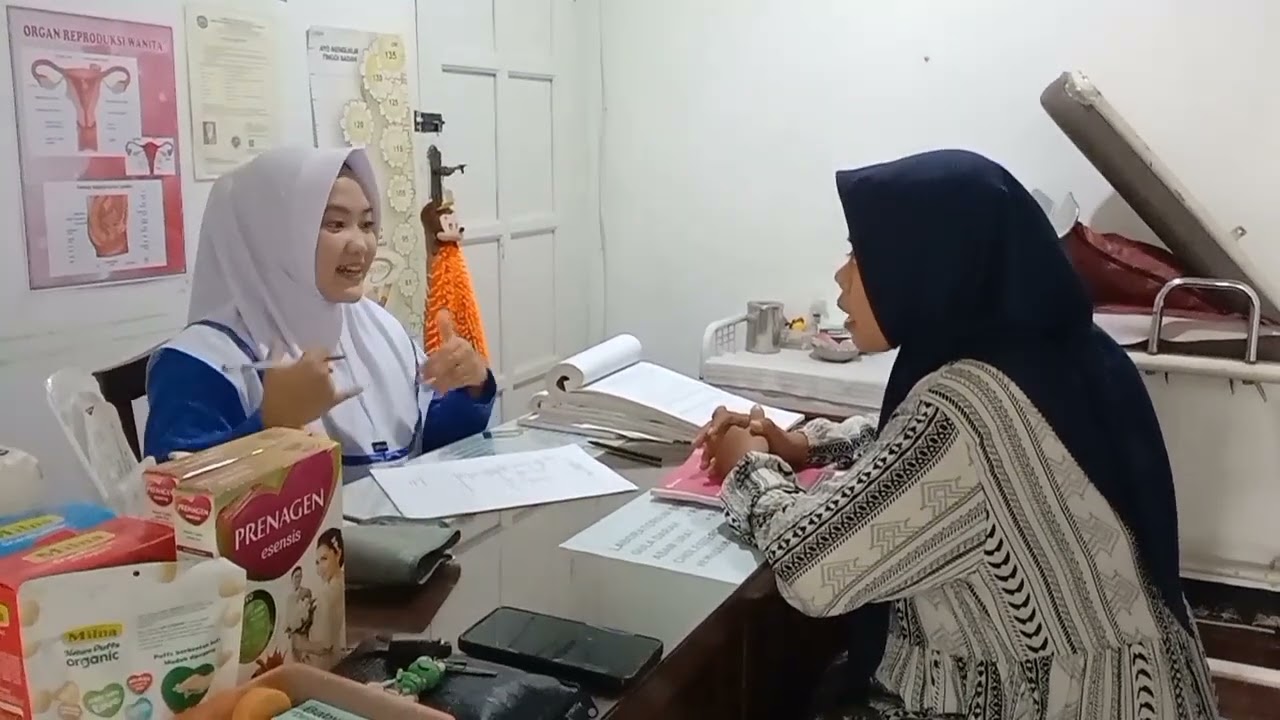 Roleplay Anamesa dan Leopold pada Ibu Hamil