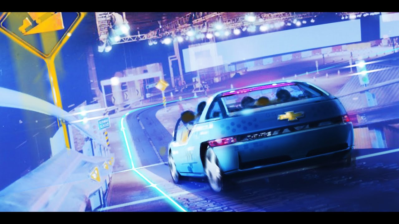 Test Track at Epcot Slideshow