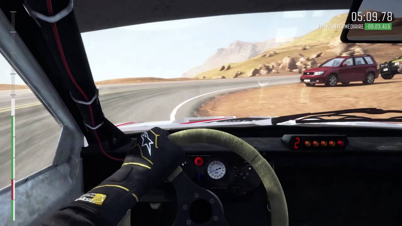 DiRT Rally pike speak complet avc ce temps top 10