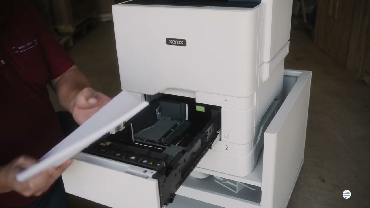 Overview functions of the Xerox VersaLink C625