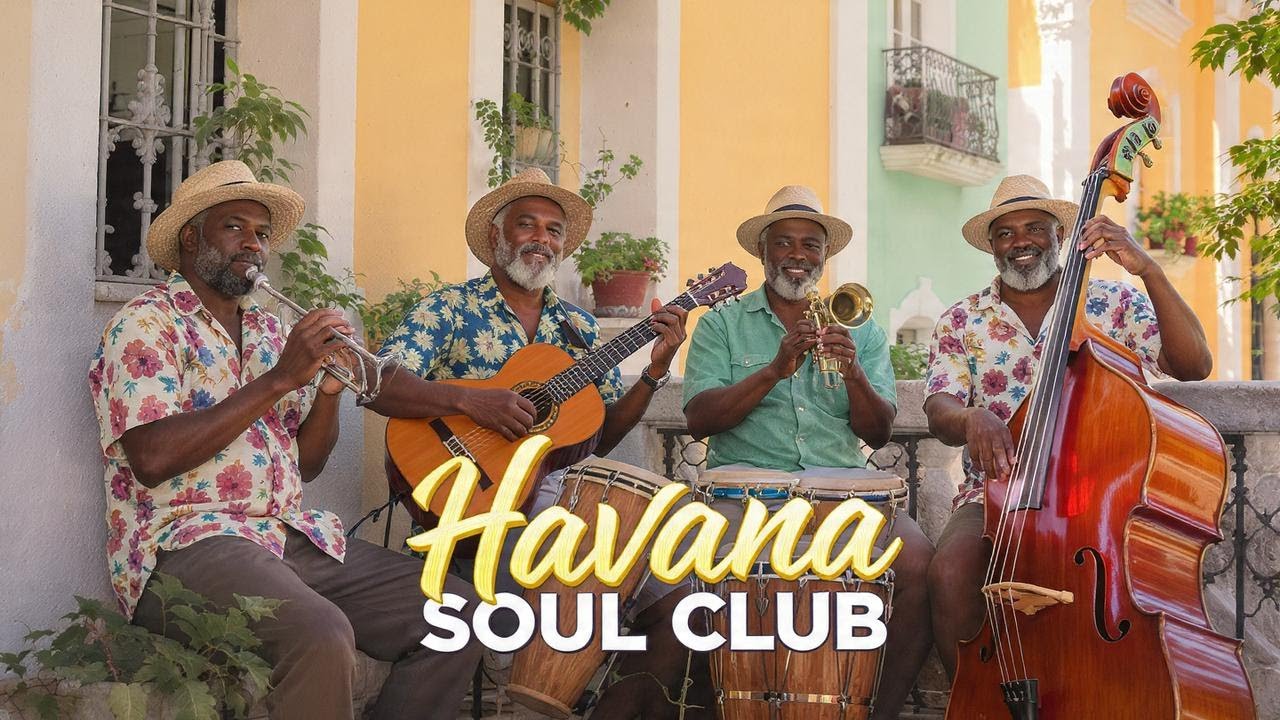 Cuban Jazz & Son Cubano 🌙 Vintage Old Havana Soul Nights with Legendary Sounds | Eliades Ochoa