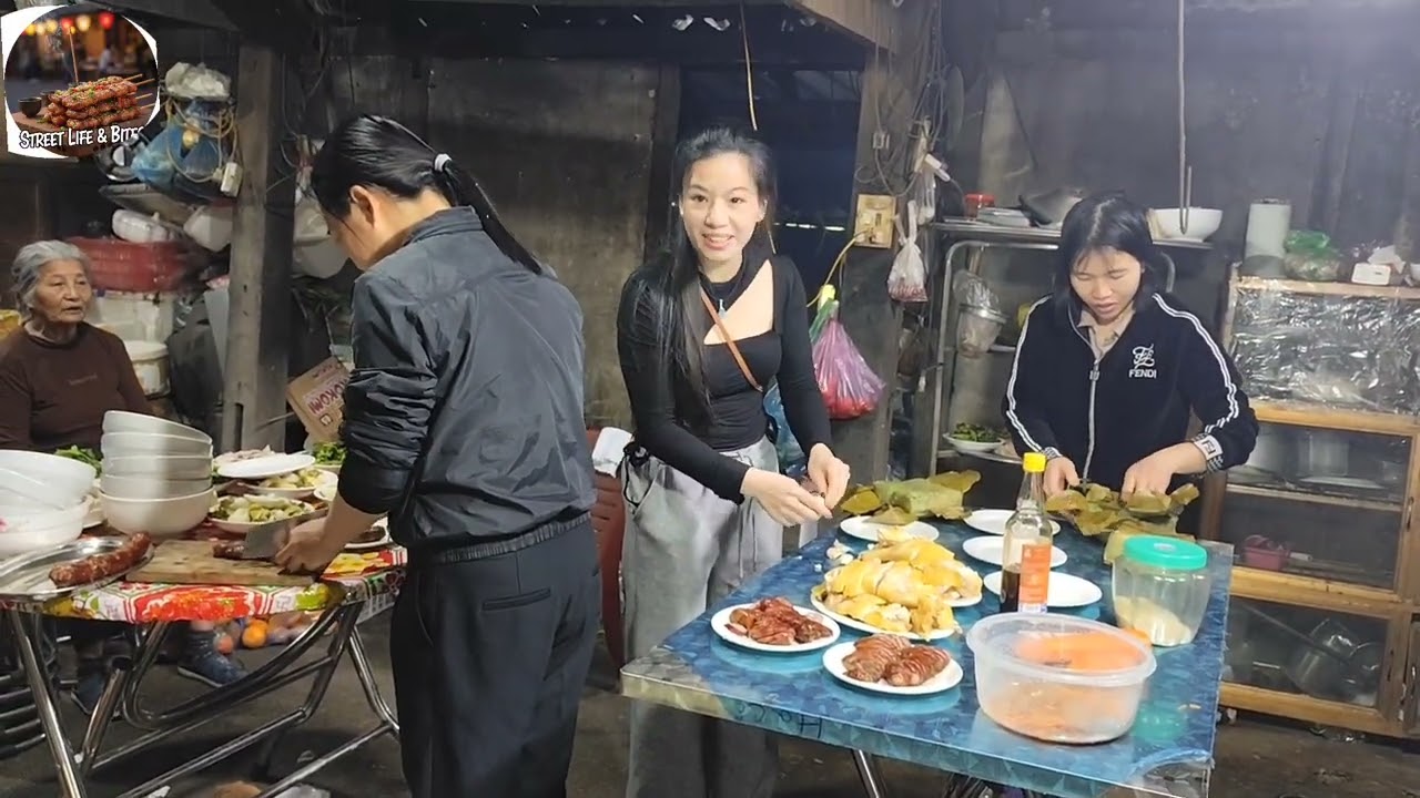 ate the MOST MYSTERIOUS food in a Vietnamese village! (Unbelievable