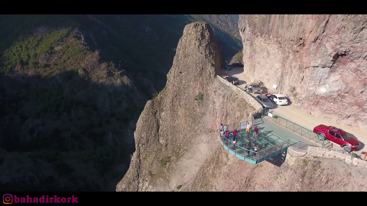 Hatila Vadisi Artvin Cam Teras / Drone Hava &Ccedil;ekimi