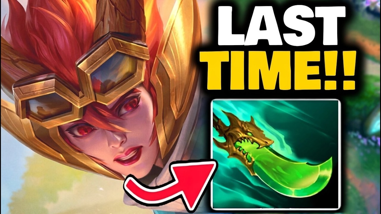 LAST CHANCE to SHYVANA jungle BEFORE her REWORK!!