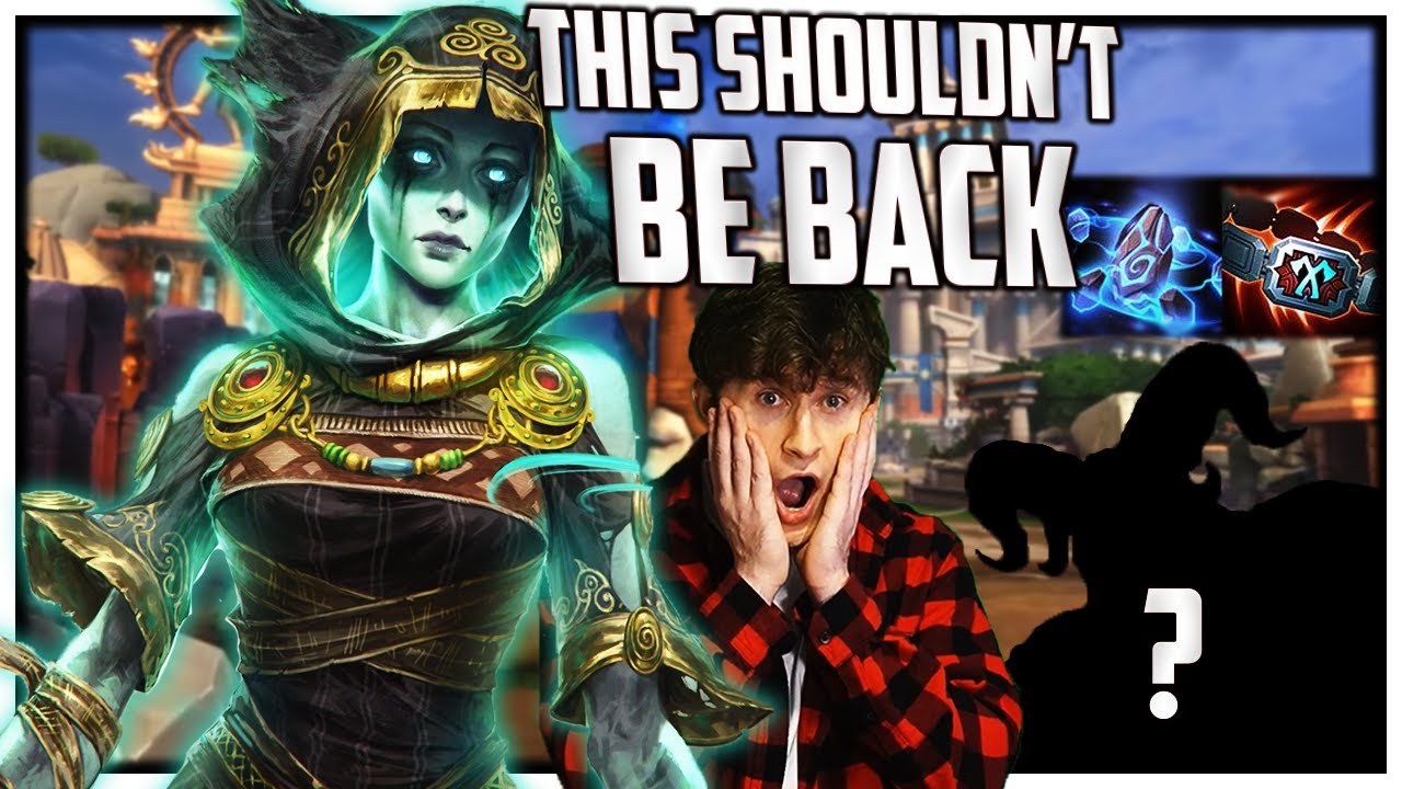 smite's worst nightmare returns... and cliodhna solo