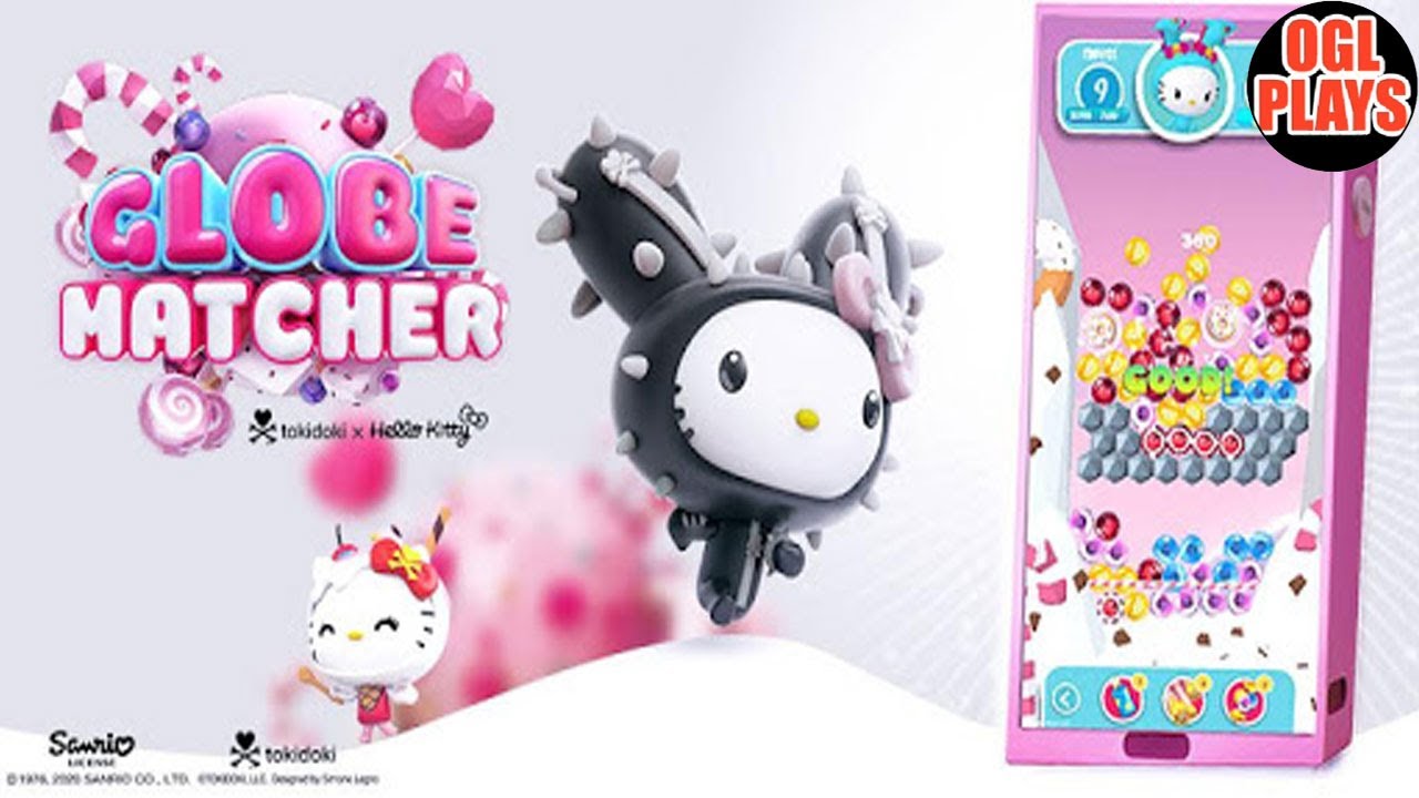 Globematcher Feat. tokidoki x Hello Kitty (Mars 1982 Ltd) Gameplay Android iOS