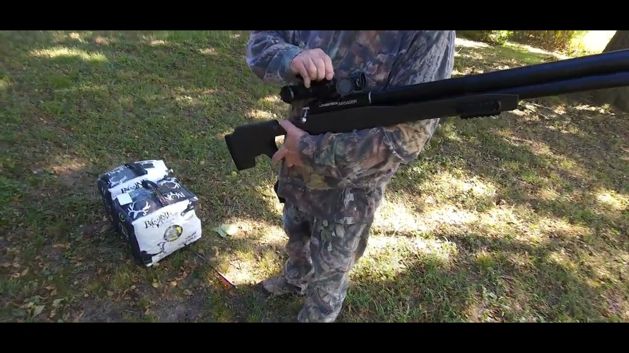 Umarex Airsaber first shots