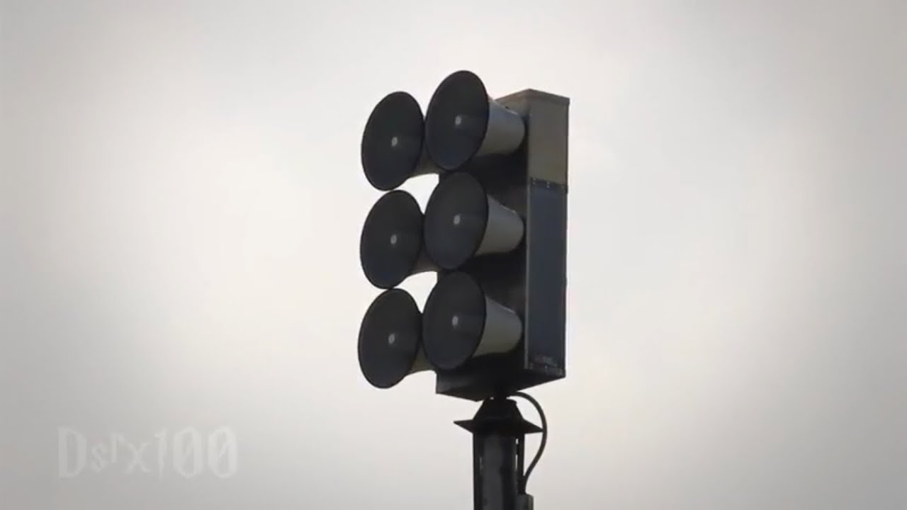 Federal Signal EOWS 612, Alert & Attack: Mt. Vernon, IL (Jefferson Co. Tornado Siren Test, HD)