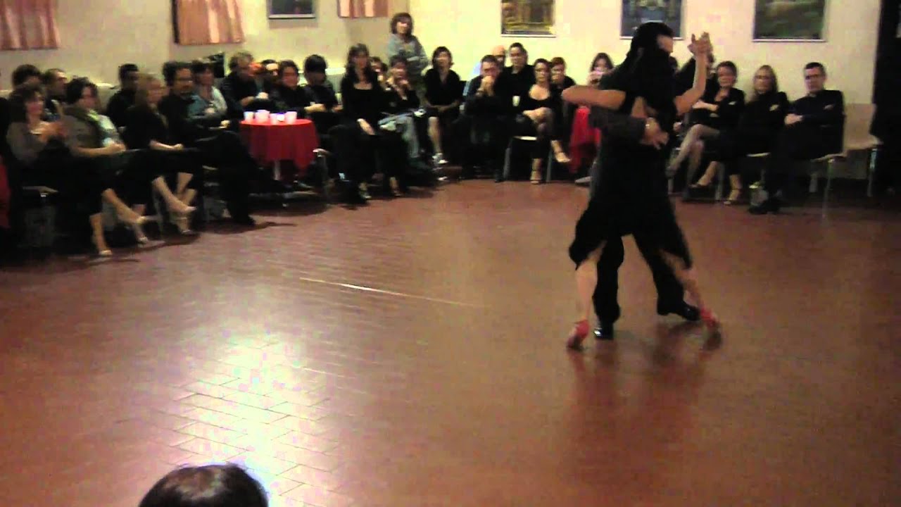Geraldin Rojas y Ezequiel Paludi. Muchacho, tango