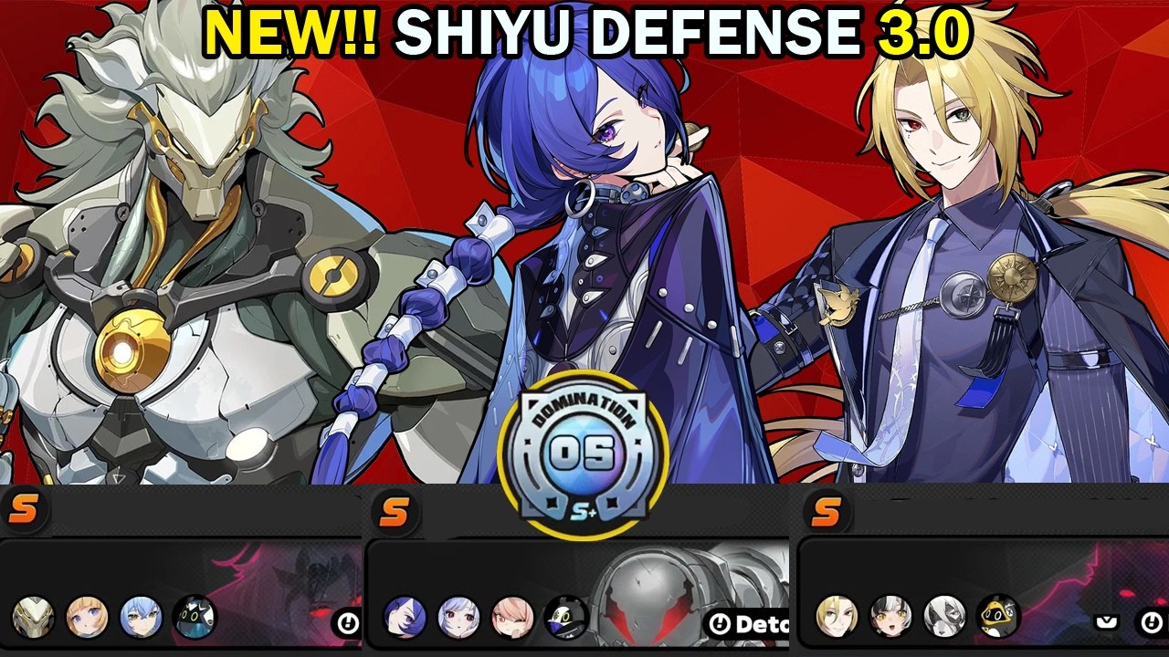 NEW Shiyu Defense! | Banyue, Promeia & Hugo! | Node 5 S+ Clear | Zenless Zone Zero ZZZ 3.0【ゼンゼロ】