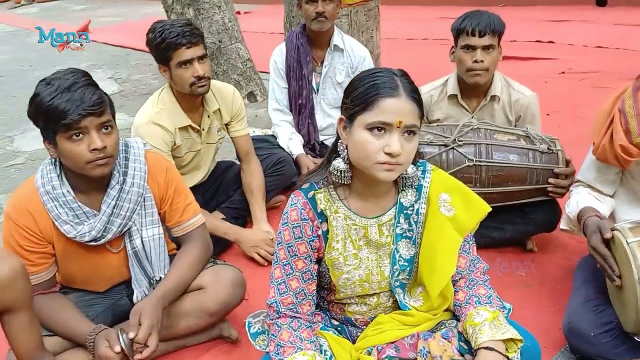 Очень красивое видео о создании песни Рани Рангили из Surajkund Dham 2024 || Создание песни Рани ...