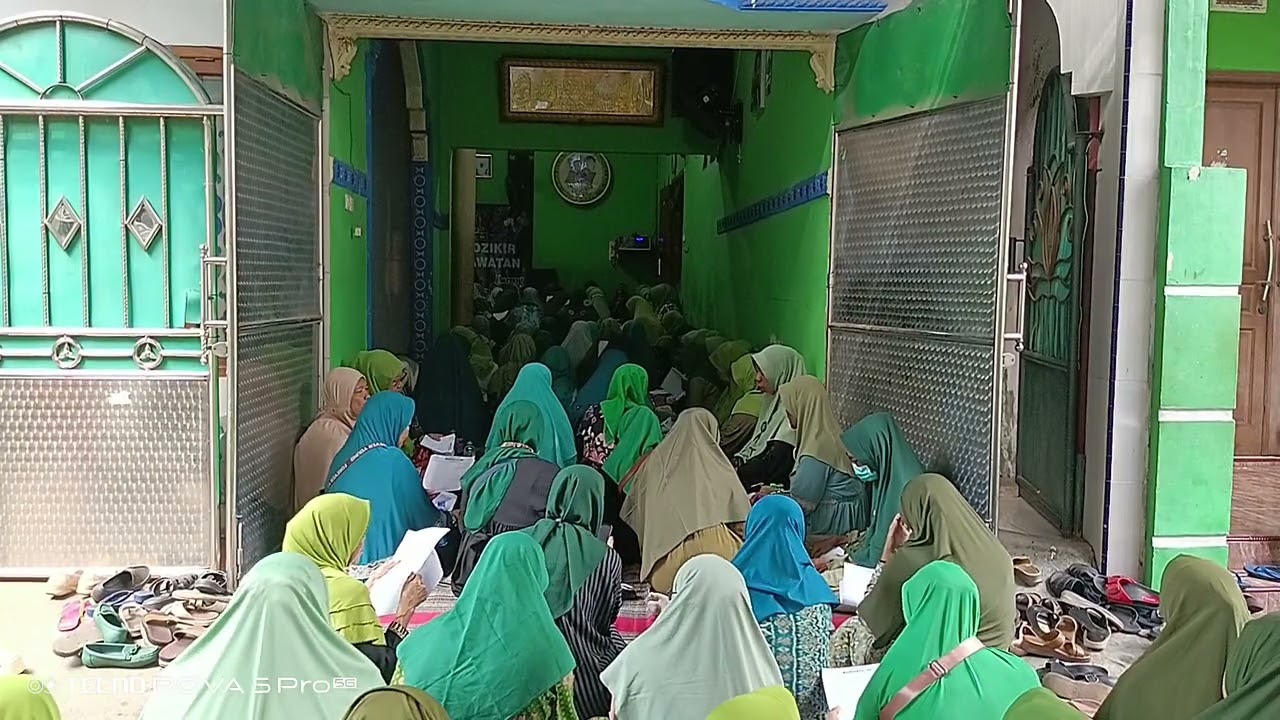 Ustadz Gaul - Dzikir Sufi - Rutinan Minggu Akhir MT Mardhotillah - Minggu, 25 Januari 2026