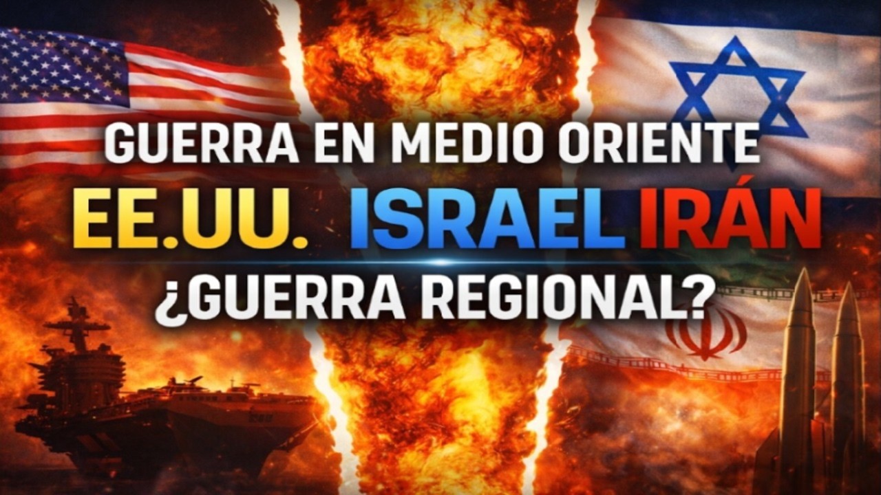 Guerra entre EEUU, Israel e Ir&aacute;n: &iquest;Estamos ante una guerra regional en Medio Oriente?